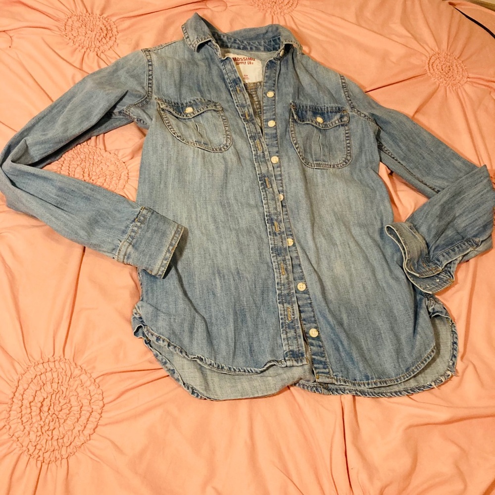 Denim Top - Picture 2 of 3